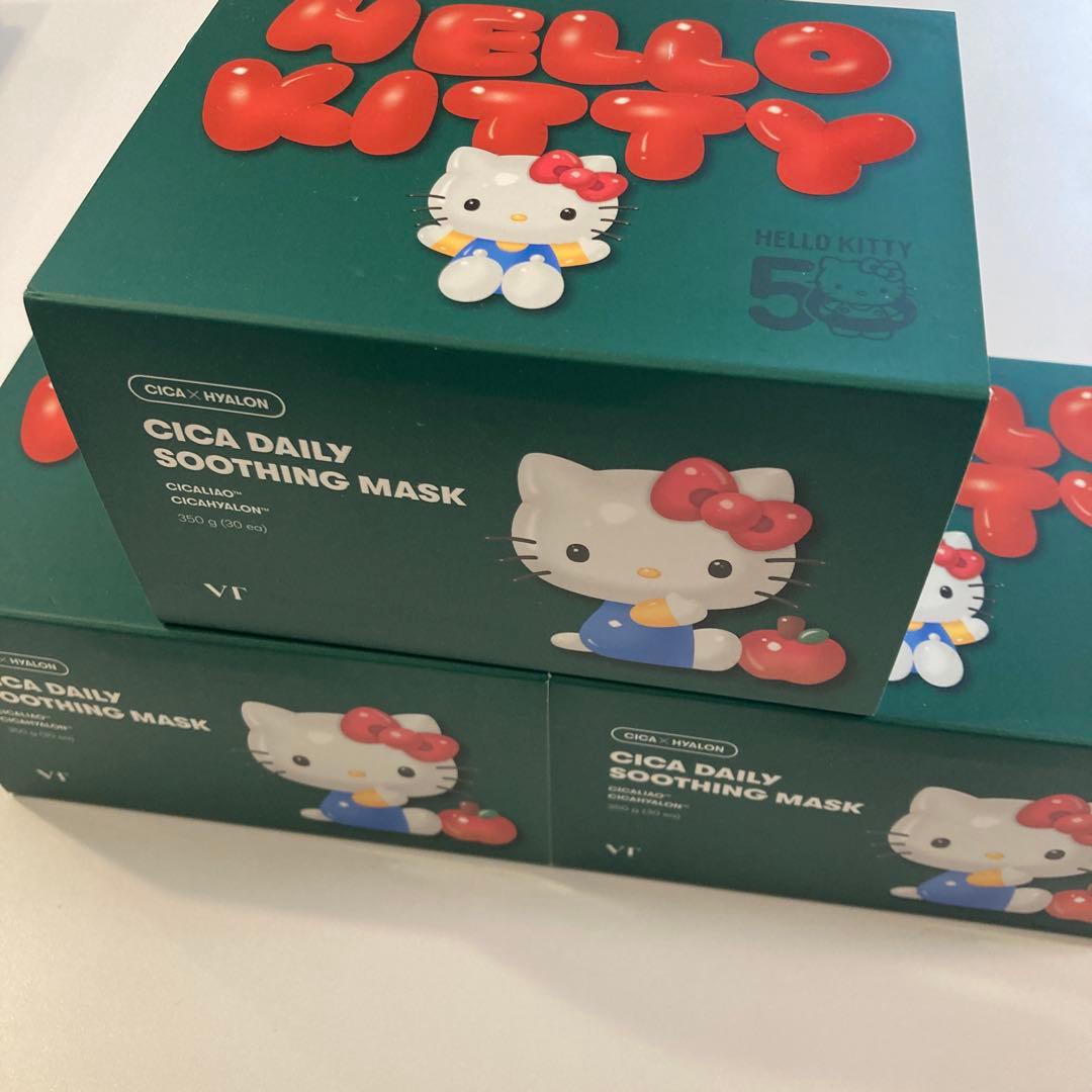 VT CICA シカ デイリー スージング マスク 30枚入り 8個セット