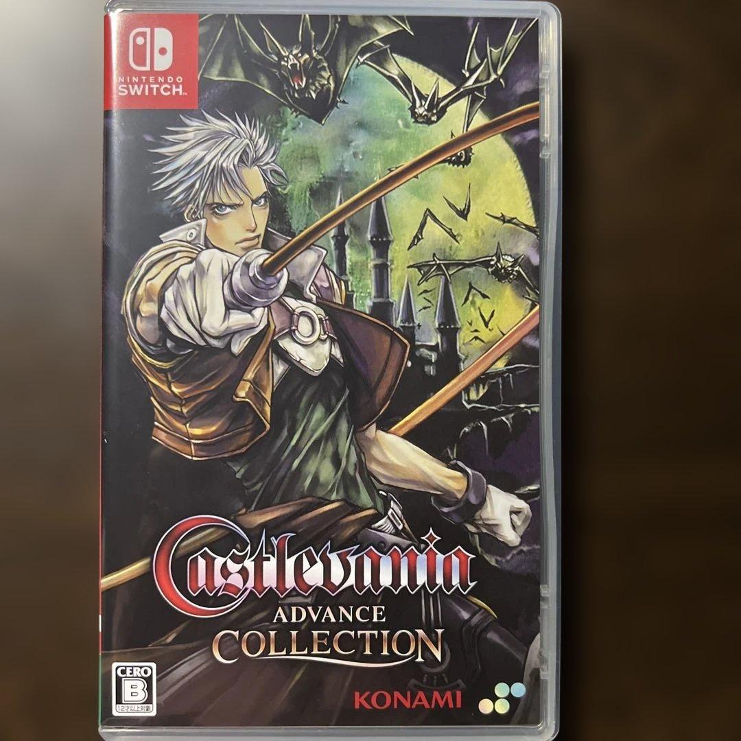 Switch キャッスルバニア アドバンスコレクション デラックス エディション
