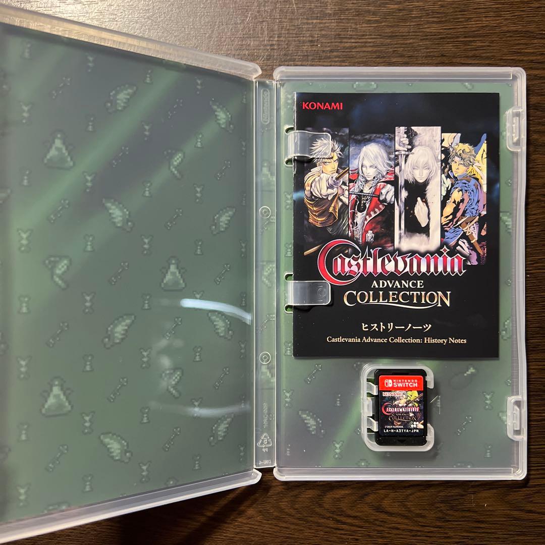 Switch キャッスルバニア アドバンスコレクション デラックス エディション