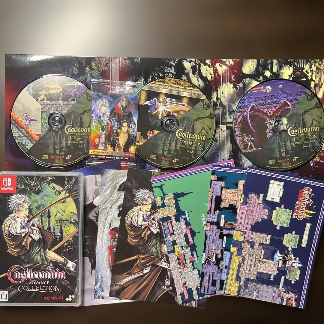 Switch キャッスルバニア アドバンスコレクション デラックス エディション