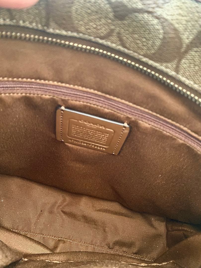 コーチ トートバッグ F58294