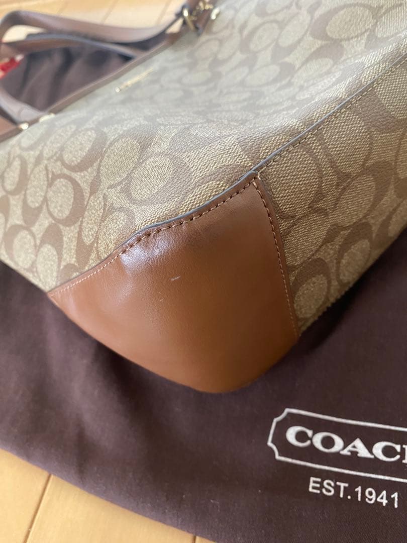 コーチ トートバッグ F58294