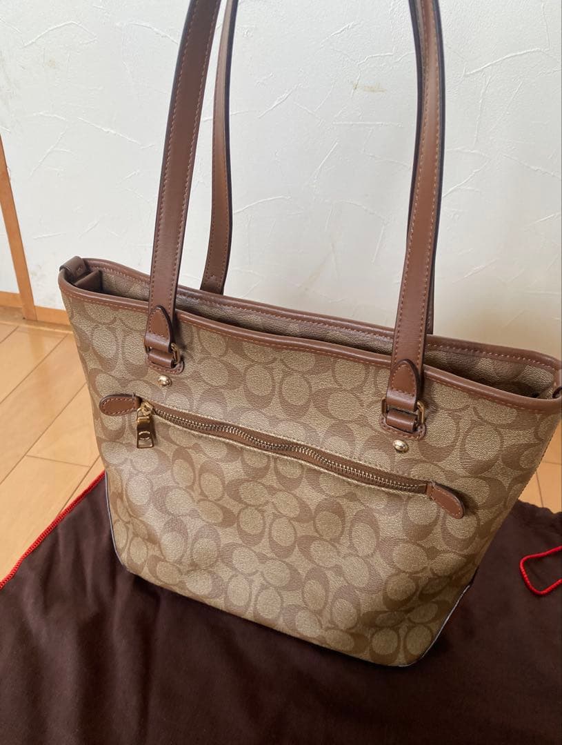 コーチ トートバッグ F58294