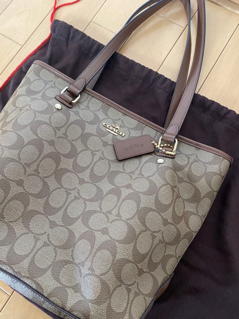 コーチ トートバッグ F58294