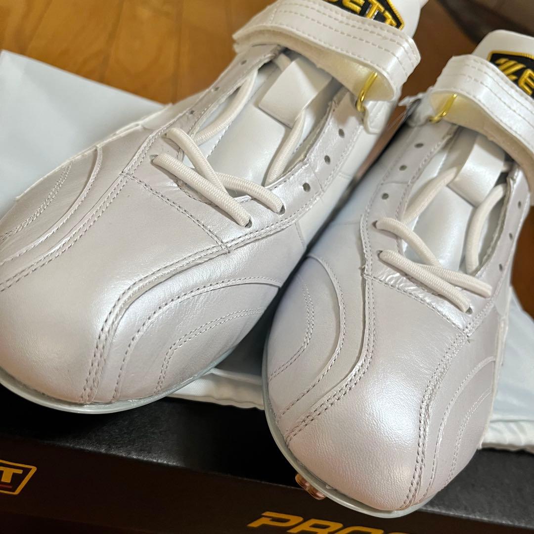 ZETT 埋込み式スパイク プロステイタスWH 28.0