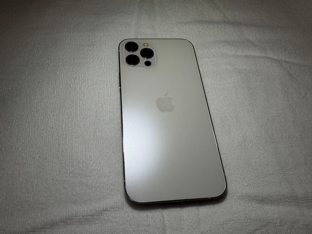 Apple iPhone 12 Pro 512GB シルバー 本体
