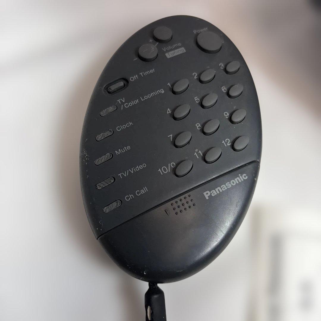 ぐ*ん様 パナソニックPiedra11 TH-11U1 88年製　ブラウン管カラ