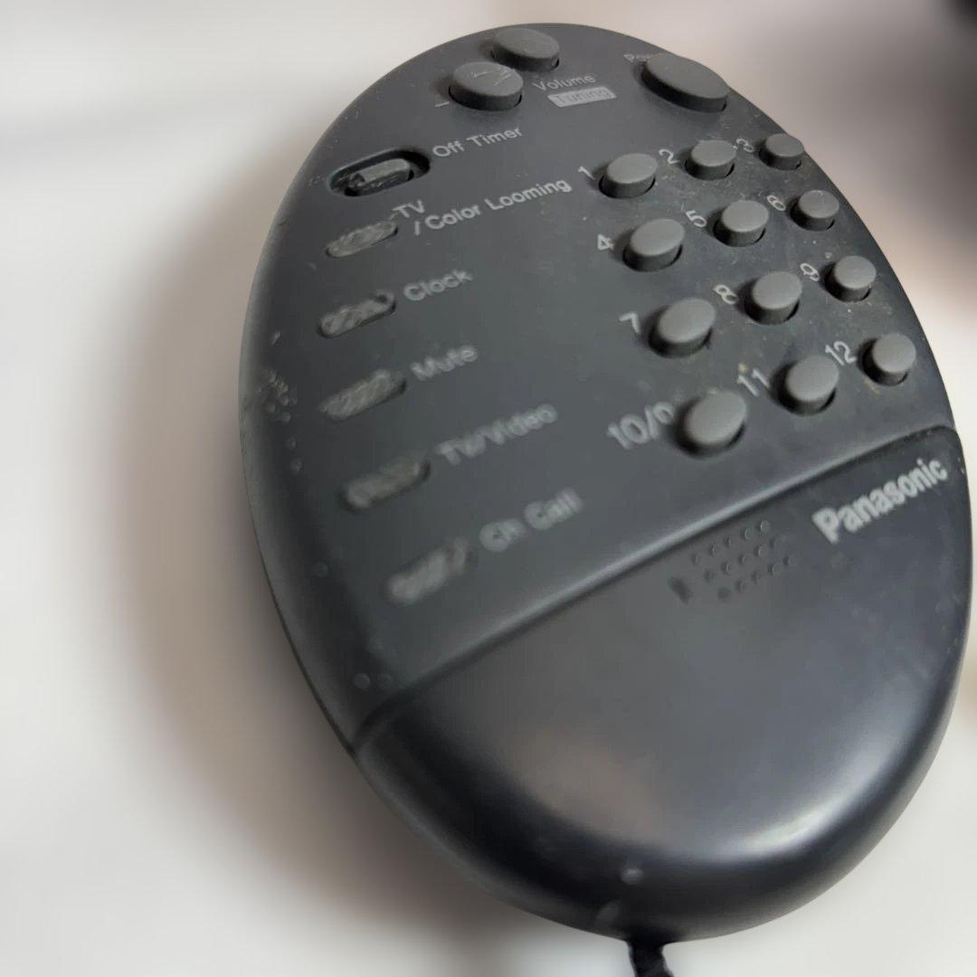 ぐ*ん様 パナソニックPiedra11 TH-11U1 88年製　ブラウン管カラ