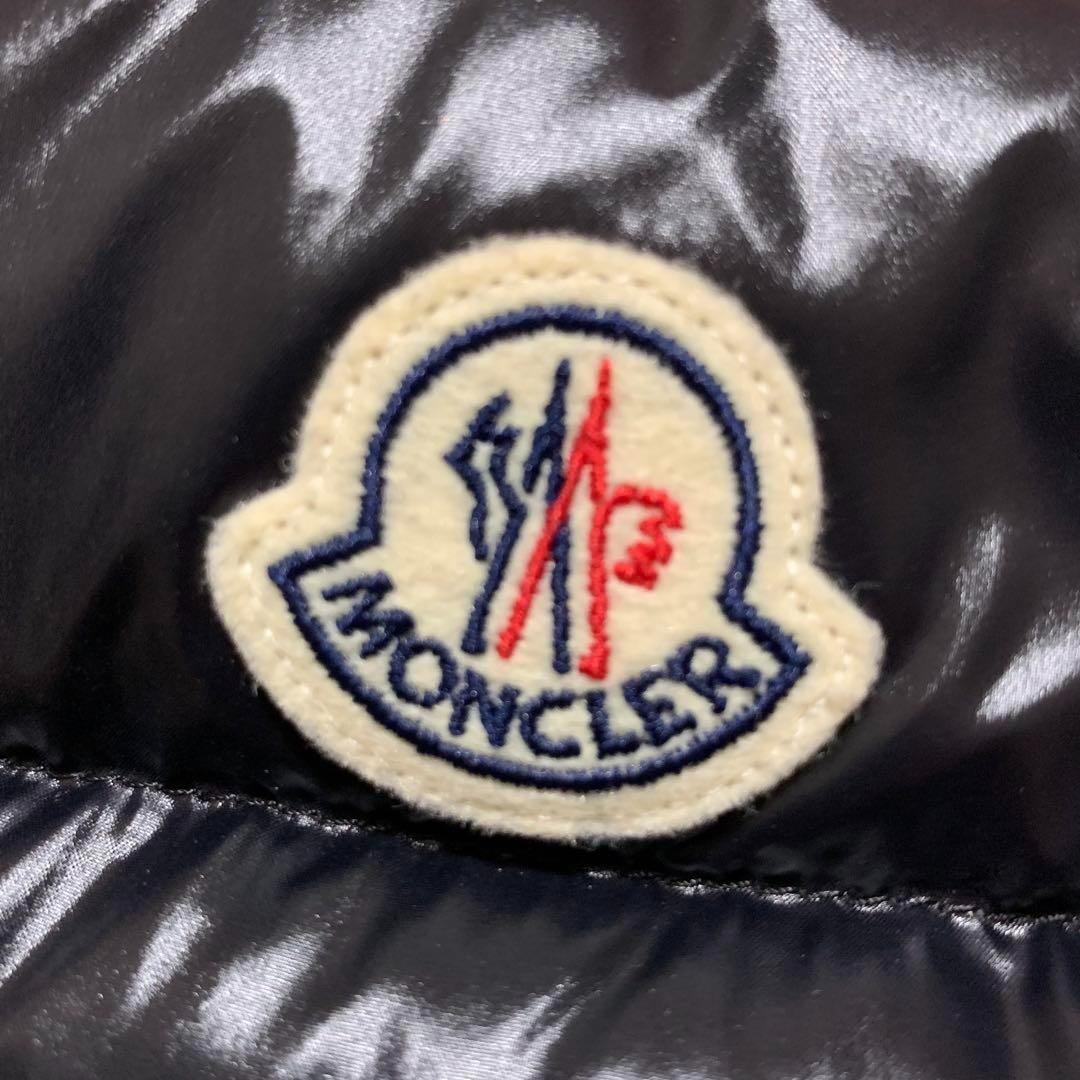 極美品⭐️MONCLER GHANY ブラック ダウンベスト　4D163