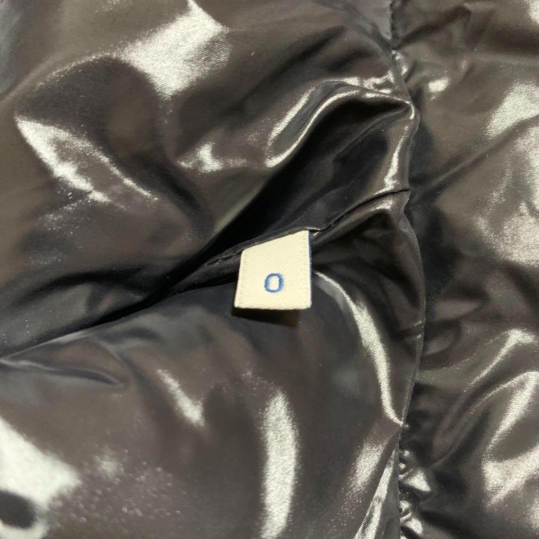 極美品⭐️MONCLER GHANY ブラック ダウンベスト　4D163