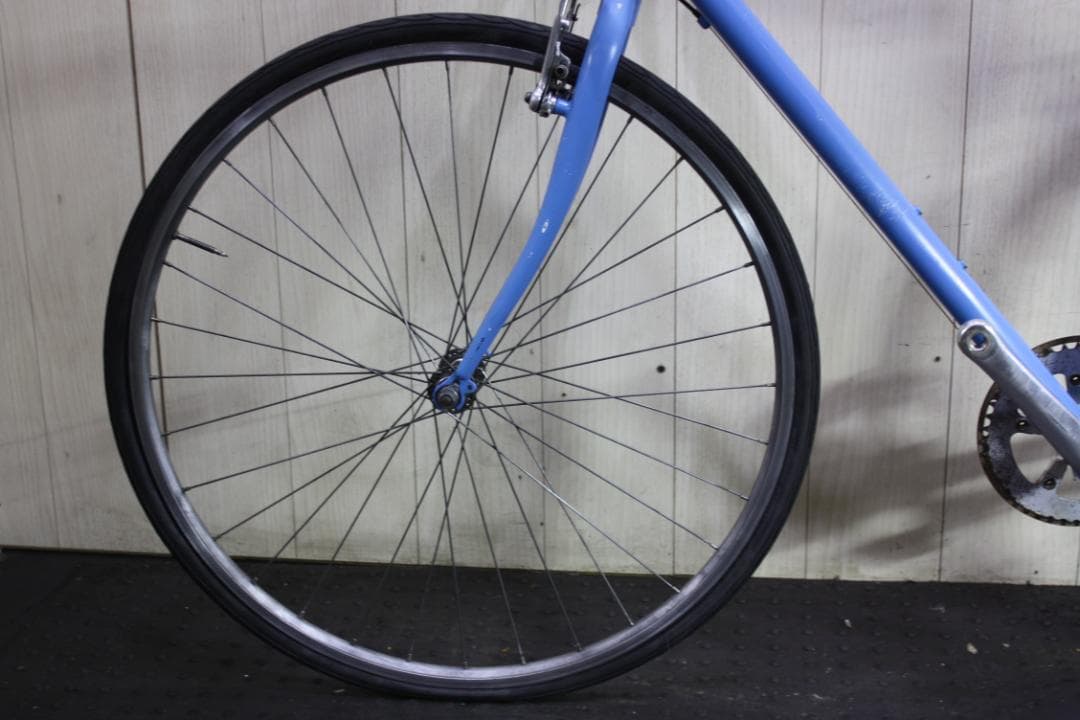 あさひ製WEEKEND アルミ 700C 7速 460mm LIGHT BLUE