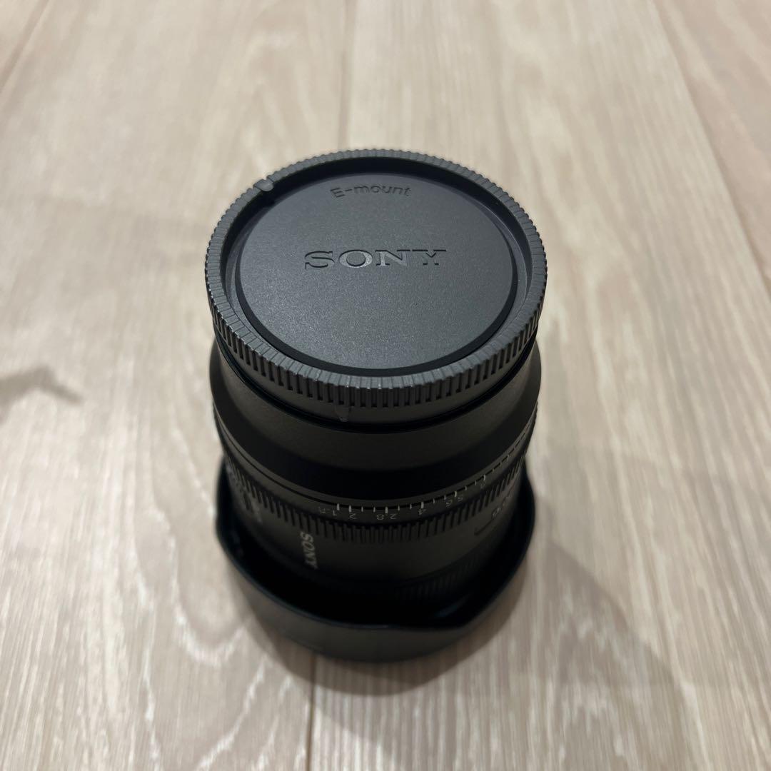 レンズ(単焦点) SONY FE20mm F1.8G