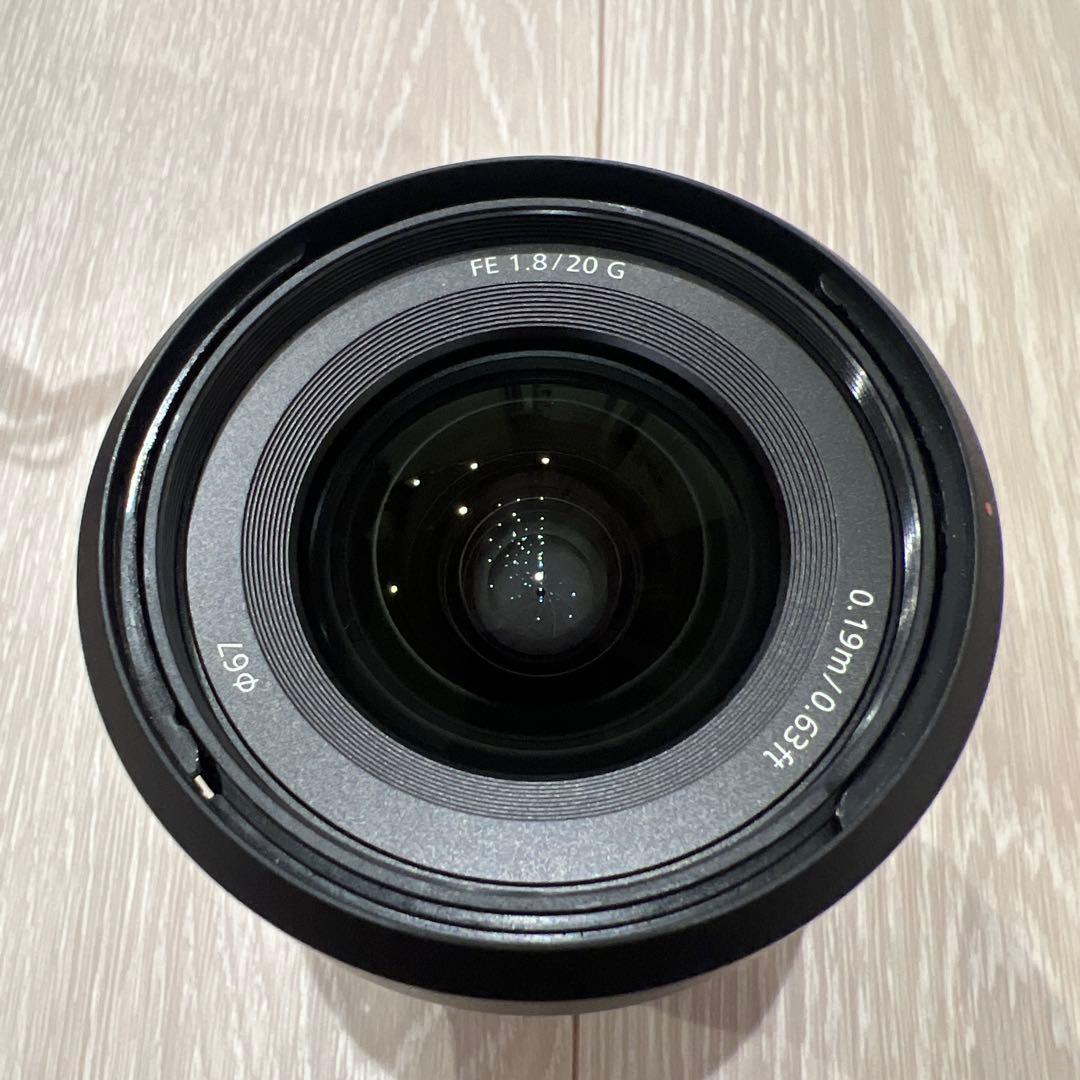 レンズ(単焦点) SONY FE20mm F1.8G