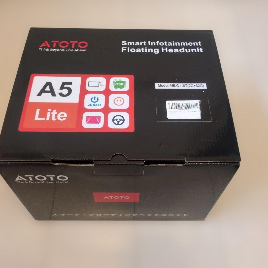 【新品】ATOTO A5LG110T 10インチディスプレイオーディオ