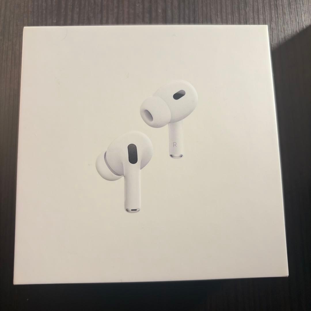 AirPods pro 第2世代　ホワイト 充電ケーブル付き