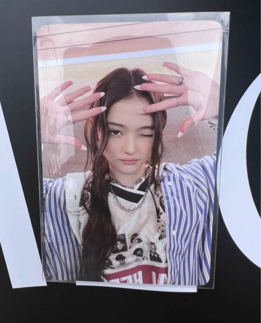 MEOVV エラ Hands up サノク 事前収録 2週目 トレカ