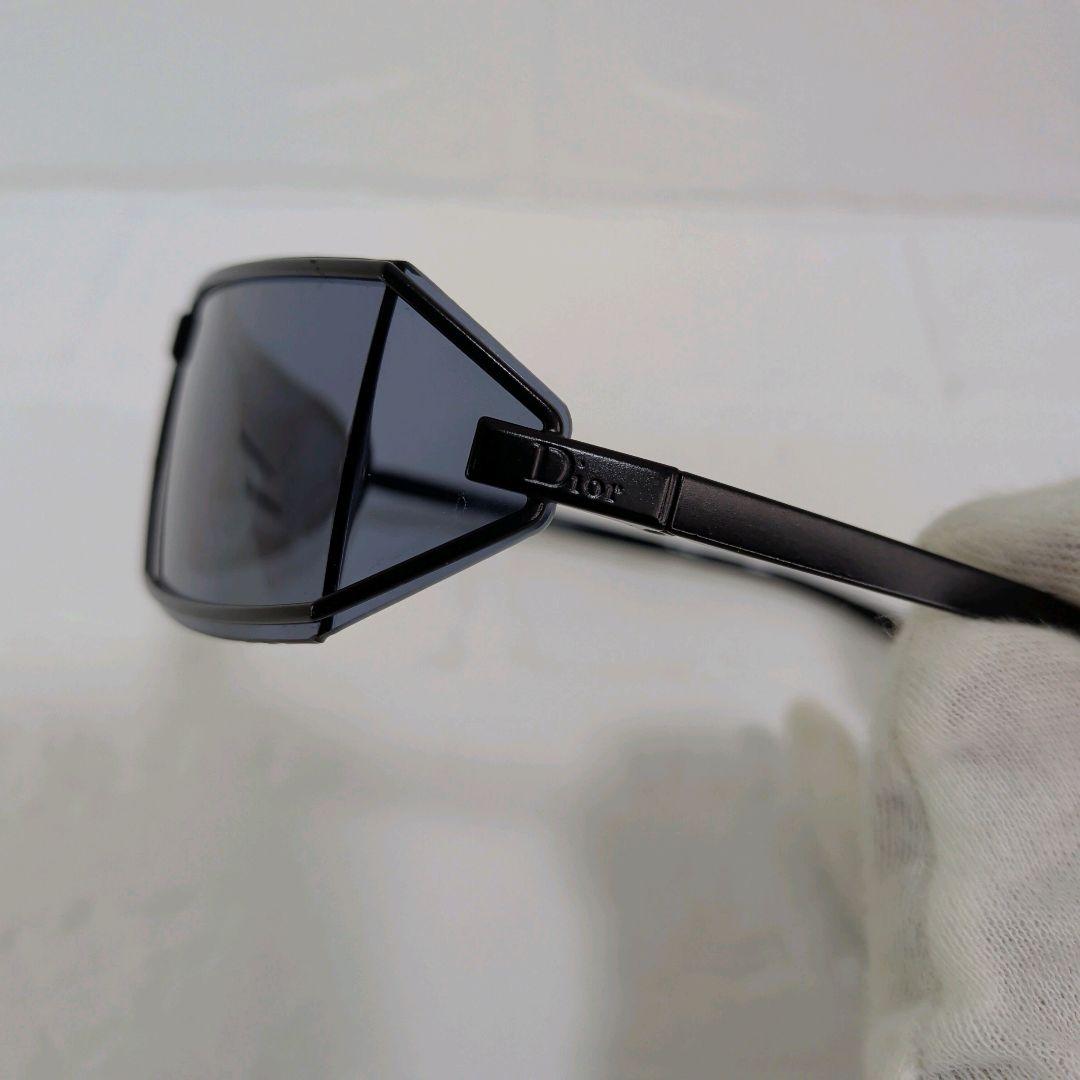 希少モデル✨️　美品　Dior　ジョンガリアーノ期　サングラス　ブラック　Y2K