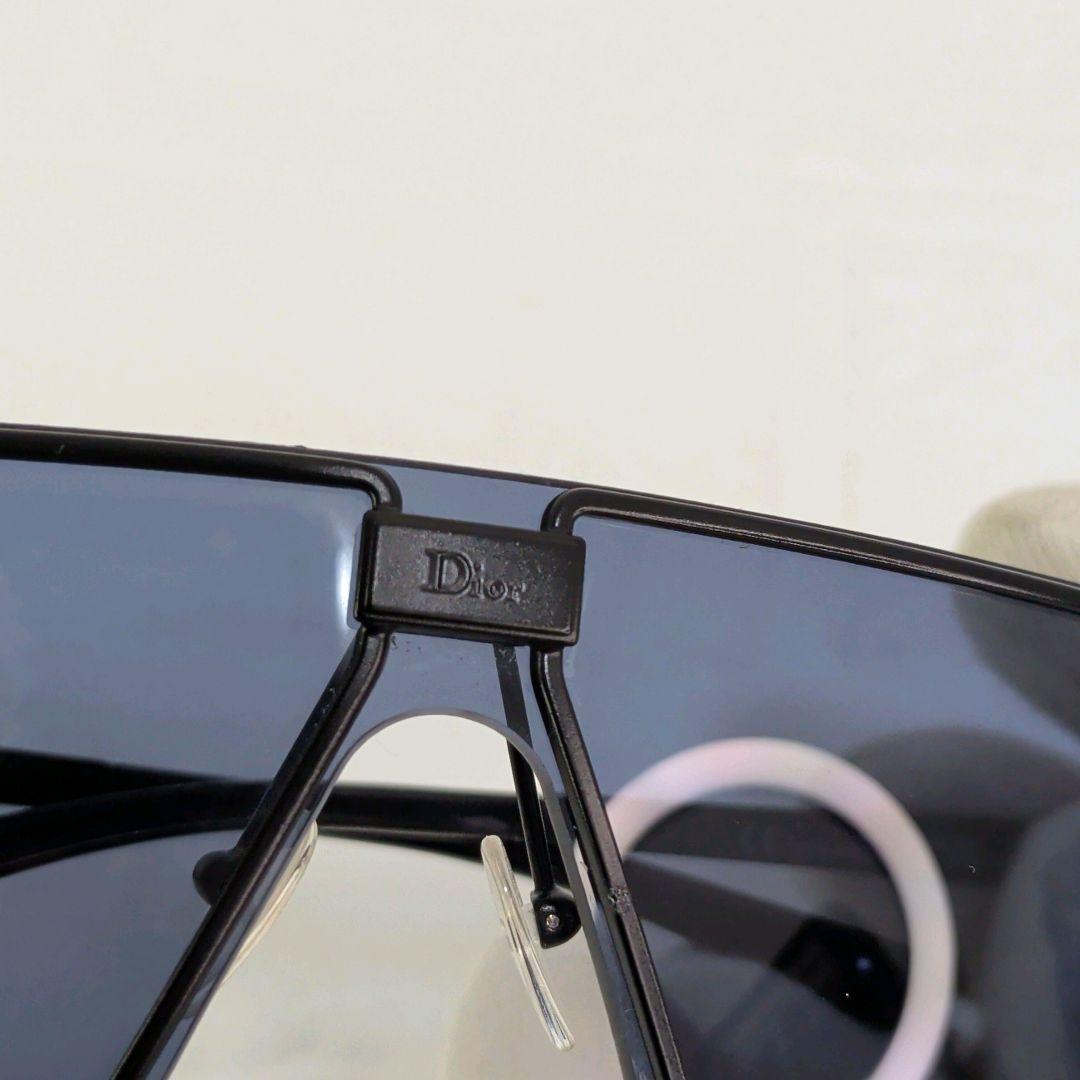 希少モデル✨️　美品　Dior　ジョンガリアーノ期　サングラス　ブラック　Y2K