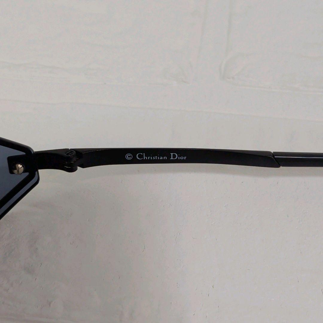 希少モデル✨️　美品　Dior　ジョンガリアーノ期　サングラス　ブラック　Y2K