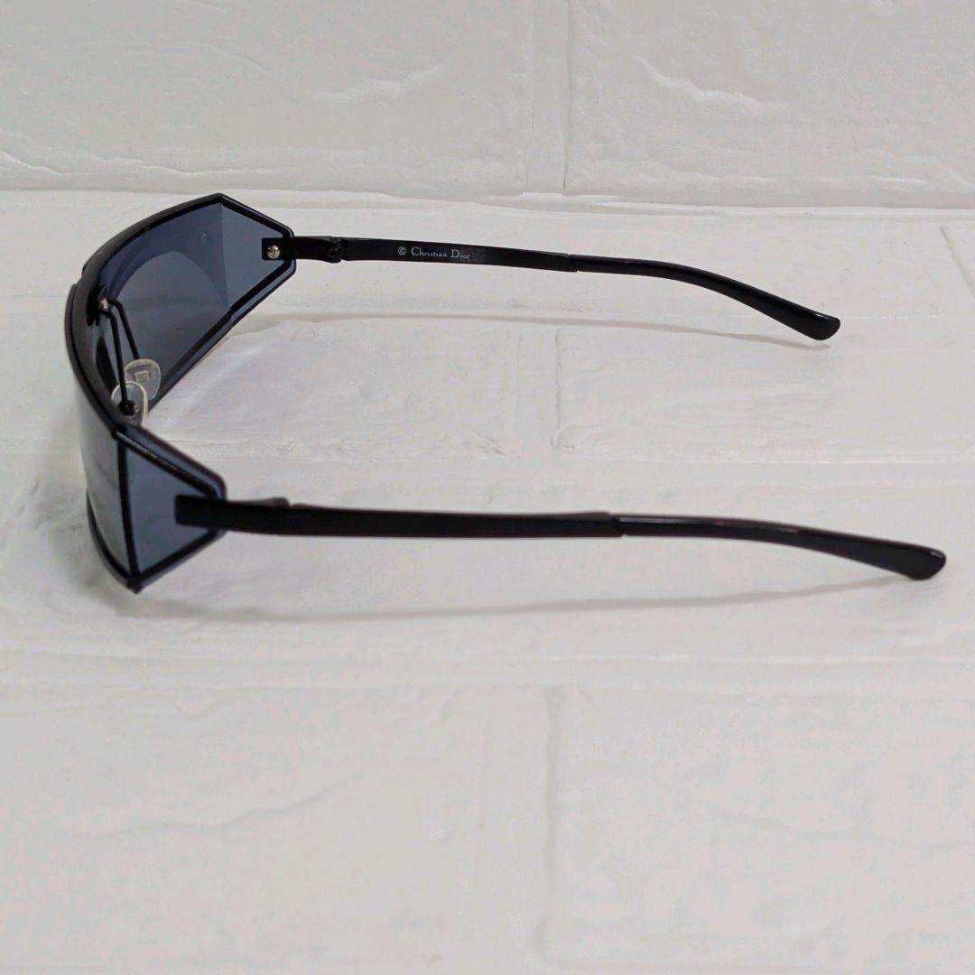 希少モデル✨️　美品　Dior　ジョンガリアーノ期　サングラス　ブラック　Y2K