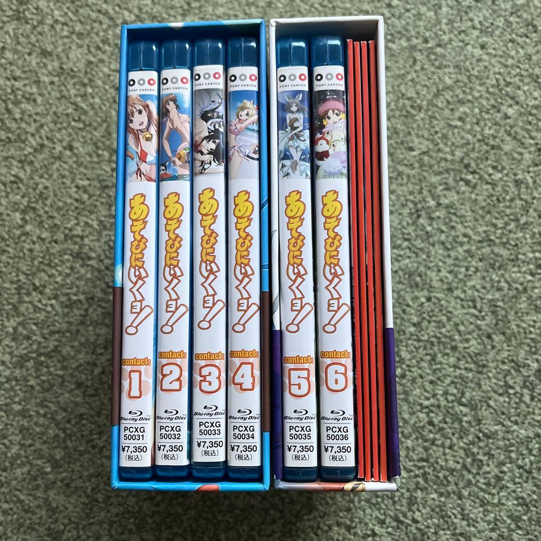 soba様 あそびにいくヨ! 初回生産限定版 Blu-ray 1〜6巻