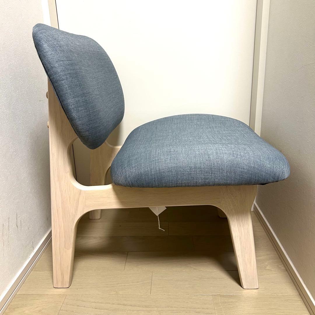 【美品】ニトリ リラックスワイド チェア 2脚 グレー ダイニングチェア 1人用