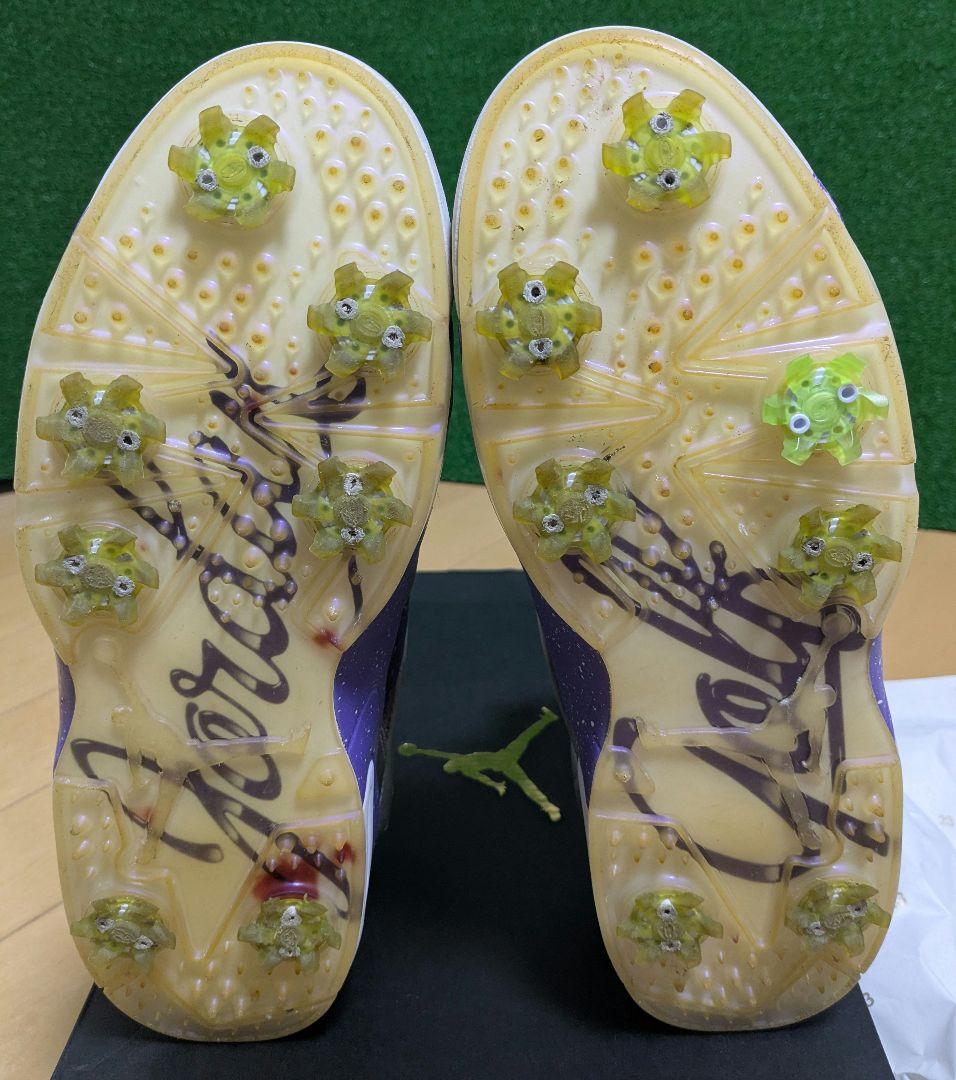 中古　ナイキ　ジョーダン6　ゴルフ　サイズ28cm