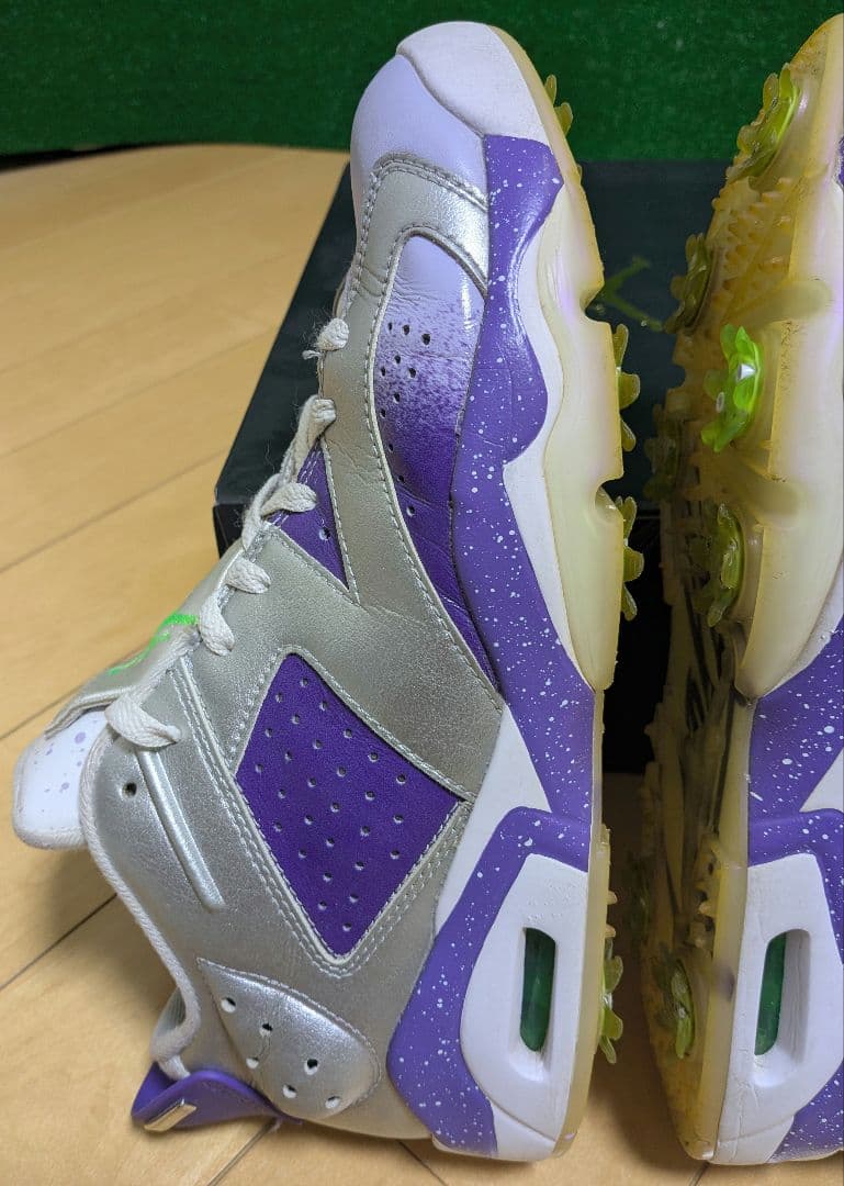 中古　ナイキ　ジョーダン6　ゴルフ　サイズ28cm