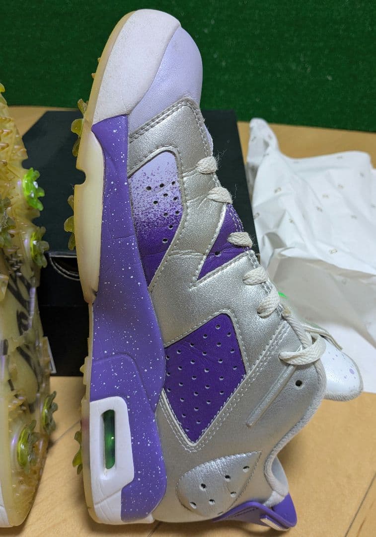 中古　ナイキ　ジョーダン6　ゴルフ　サイズ28cm