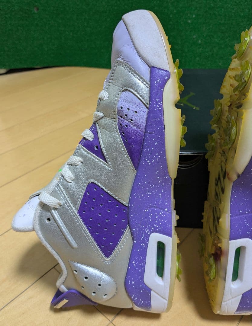 中古　ナイキ　ジョーダン6　ゴルフ　サイズ28cm