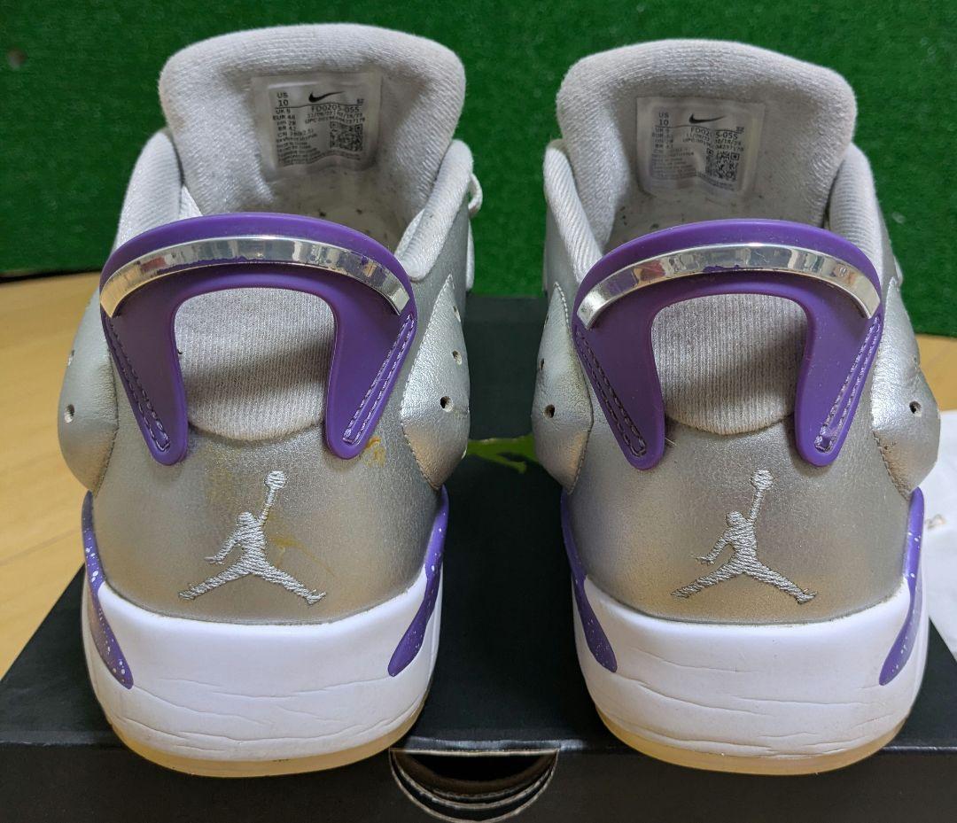 中古　ナイキ　ジョーダン6　ゴルフ　サイズ28cm