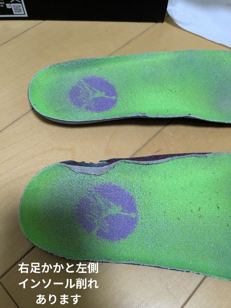 中古　ナイキ　ジョーダン6　ゴルフ　サイズ28cm