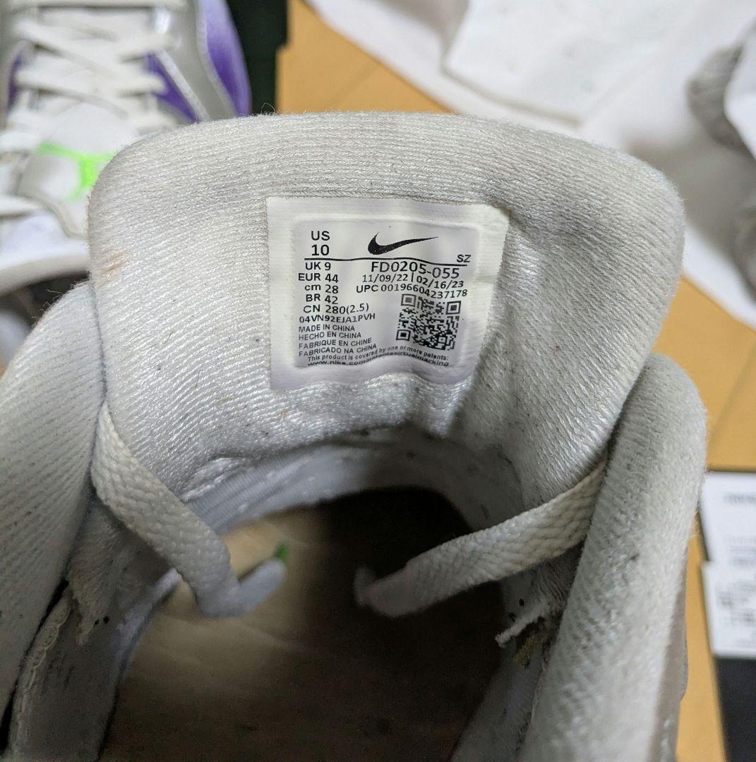 中古　ナイキ　ジョーダン6　ゴルフ　サイズ28cm