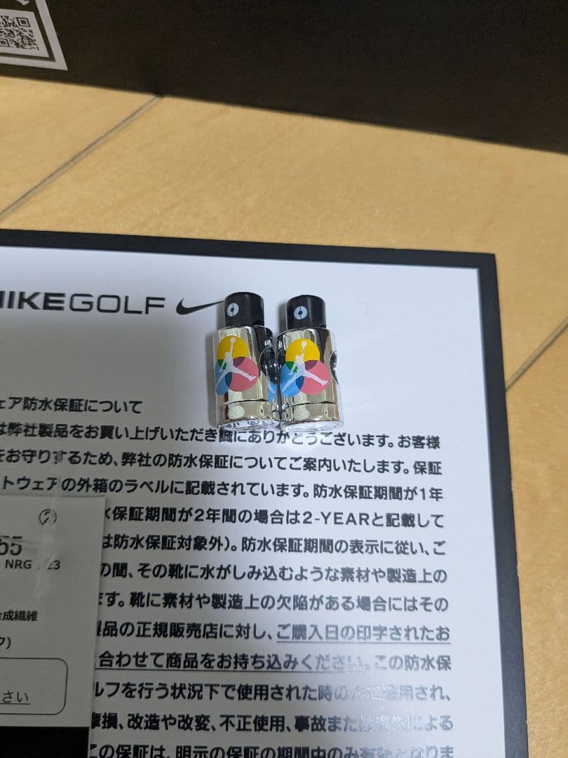 中古　ナイキ　ジョーダン6　ゴルフ　サイズ28cm