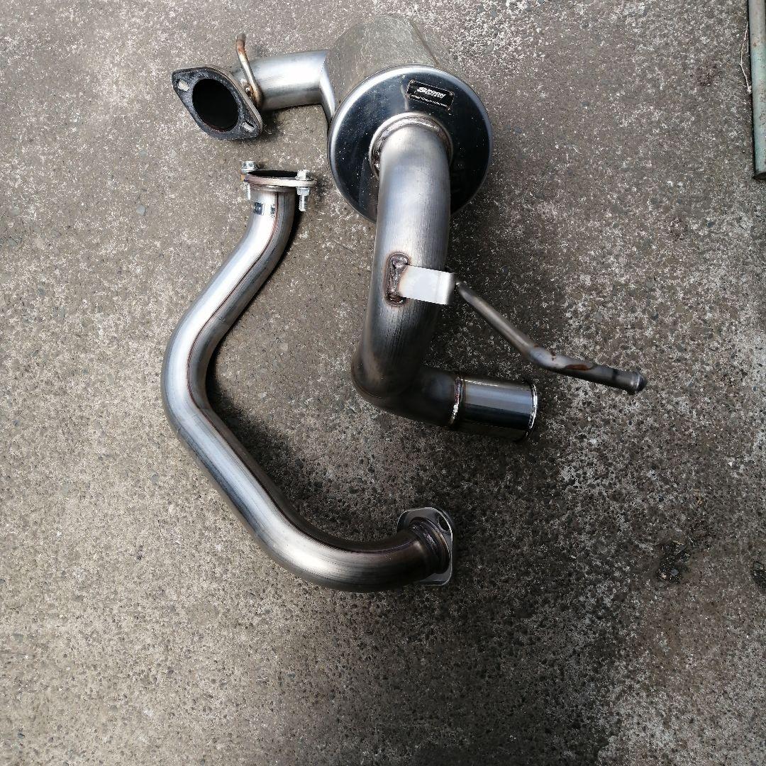 Spoon Sports ステンレスマフラー JQR 10172195