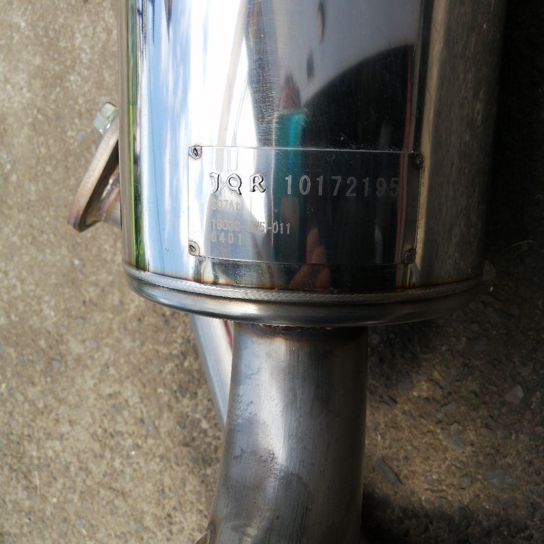 Spoon Sports ステンレスマフラー JQR 10172195