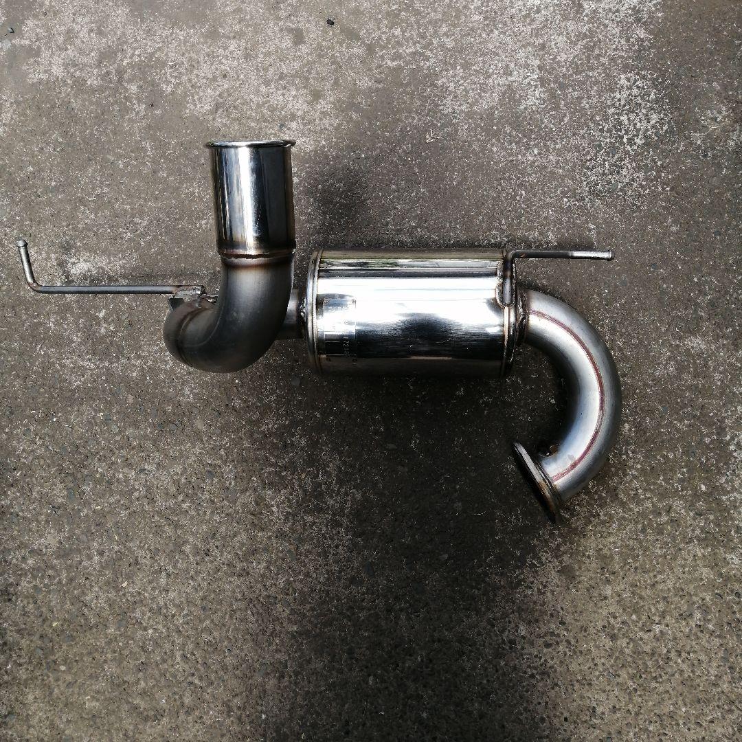 Spoon Sports ステンレスマフラー JQR 10172195