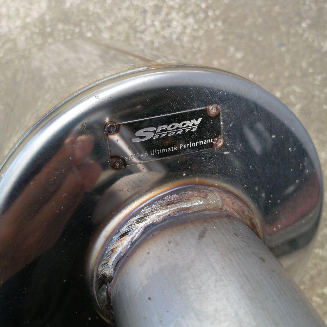 Spoon Sports ステンレスマフラー JQR 10172195