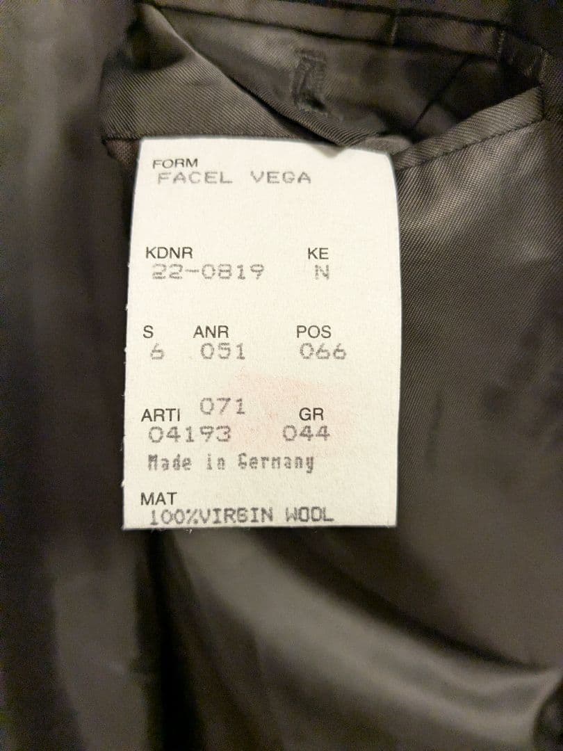 HUGO BOSS ダブルブレストチェスターコート カーキXXL