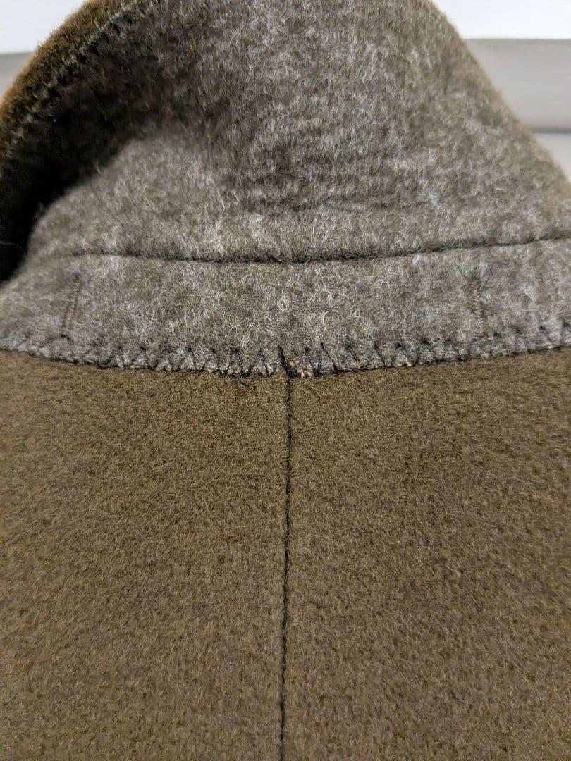 HUGO BOSS ダブルブレストチェスターコート カーキXXL