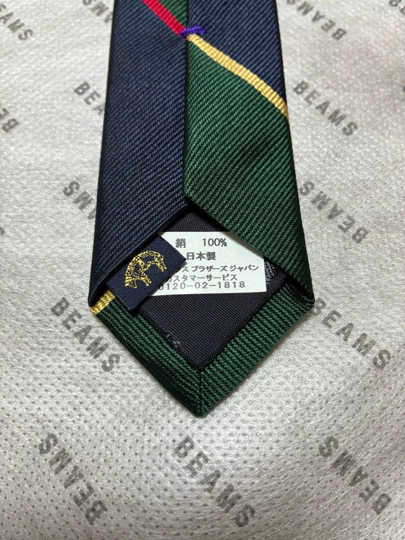 【新品】Brooks Brothers 〈JAPAN TRAD. 〉 ネクタイ