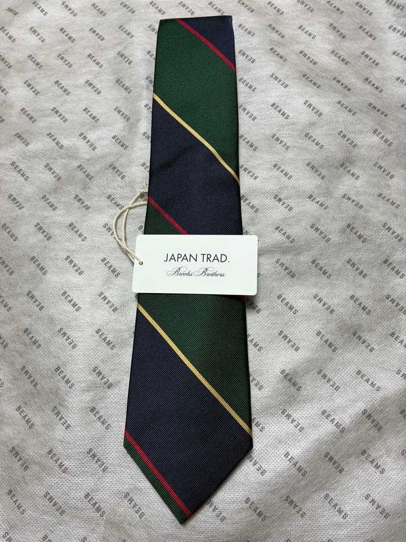 【新品】Brooks Brothers 〈JAPAN TRAD. 〉 ネクタイ