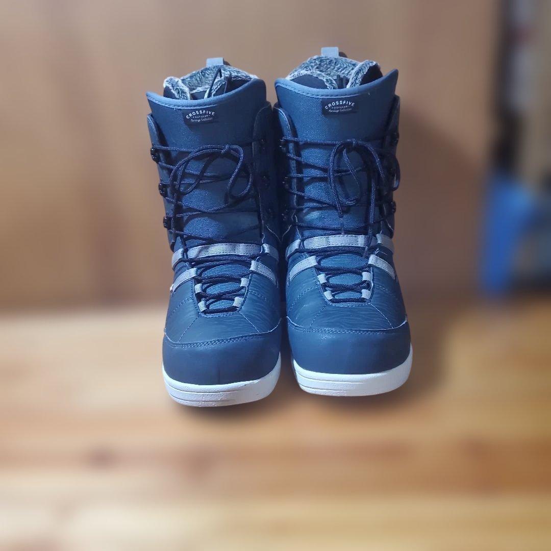 5回使用！ CROSSFIVE スノーボードブーツ 27cm 26163