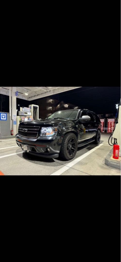 2007〜2013年？タホ　サバーバン　アバランチ　LEDヘッドライト　値下げ中