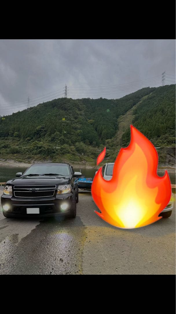 2007〜2013年？タホ　サバーバン　アバランチ　LEDヘッドライト　値下げ中