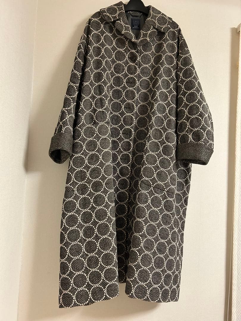 mina perhonen ミナペルホネン ロングコート38※コートカバー2つ付