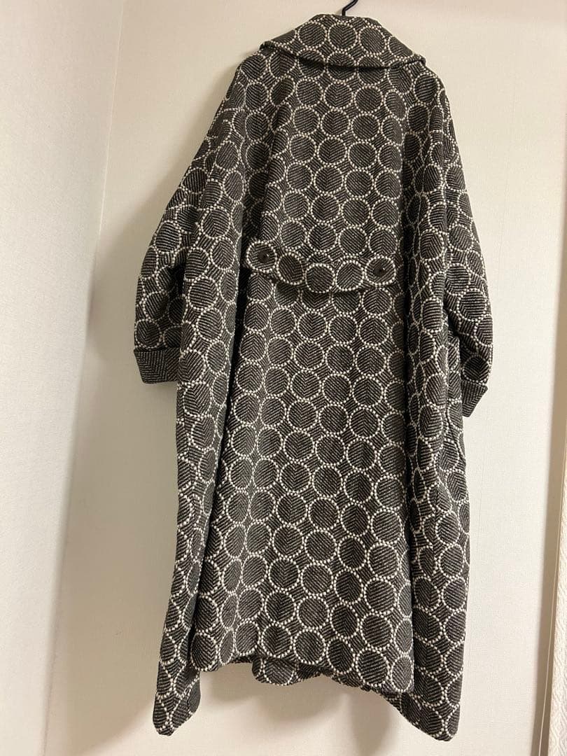 mina perhonen ミナペルホネン ロングコート38※コートカバー2つ付