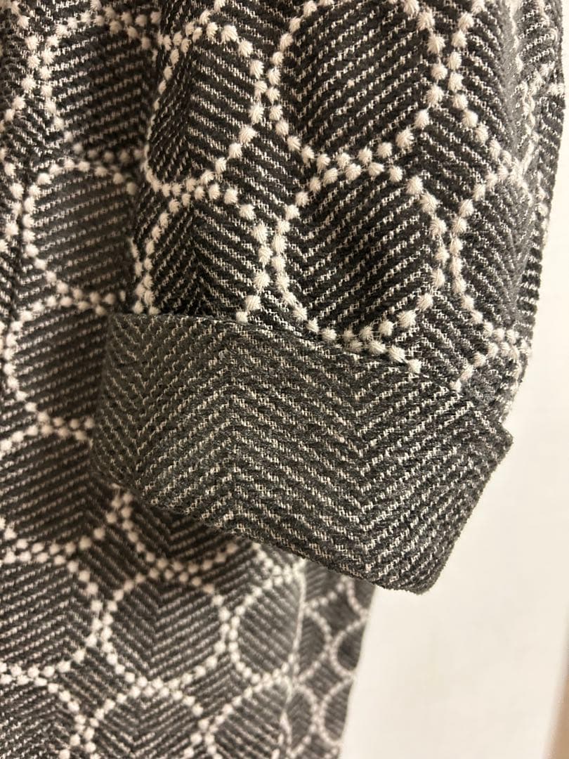 mina perhonen ミナペルホネン ロングコート38※コートカバー2つ付