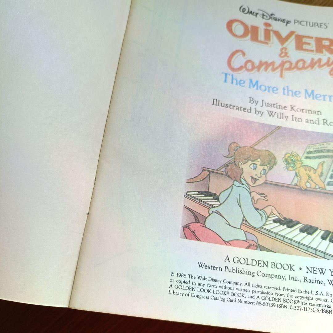 洋書 Oliver & Company: The More the Merrier