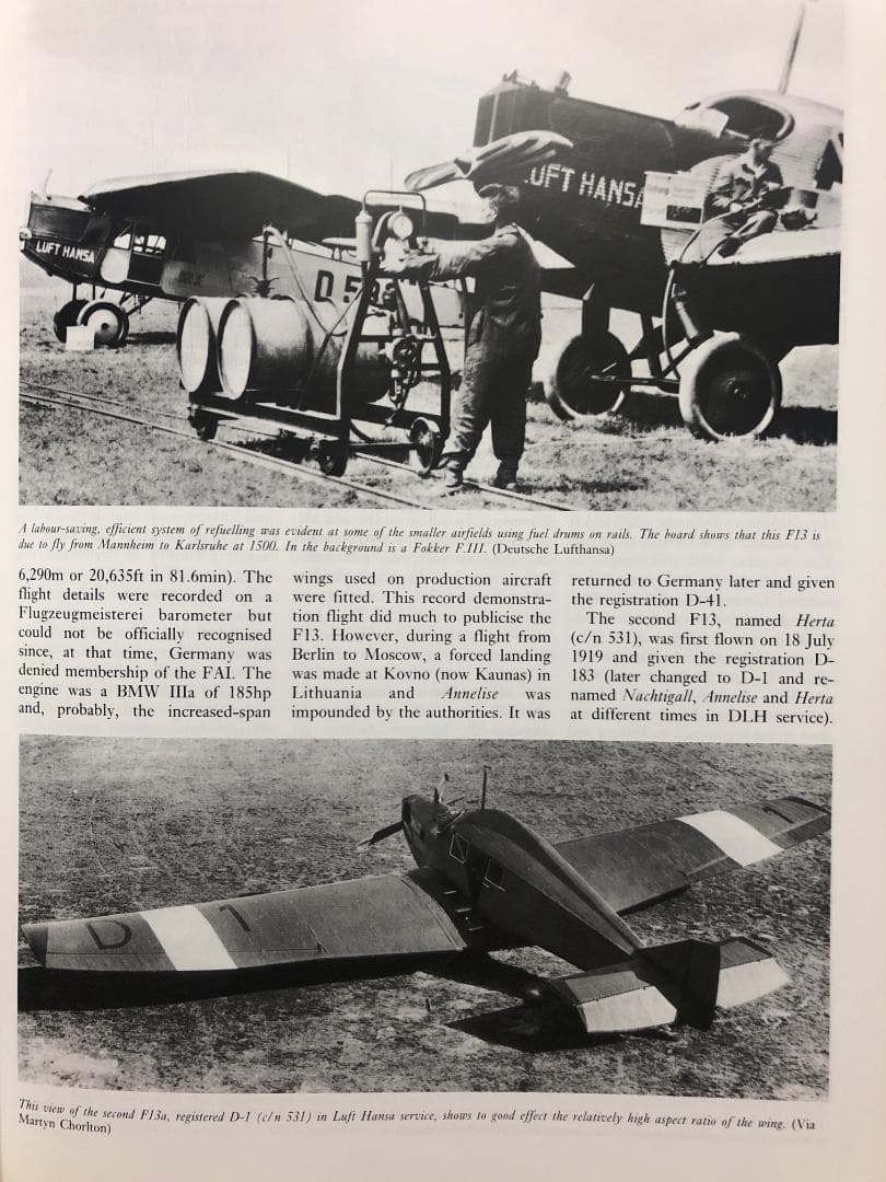 Junkers Aircraft & Engines　1913－1945